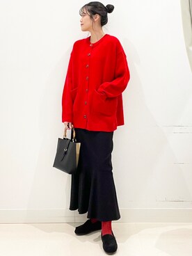 maiさん（レディース・167cm）の冬コーディネート