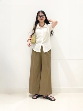 maiさん（レディース・167cm）の夏コーディネート