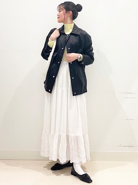 maiさん（レディース・167cm）の冬コーディネート