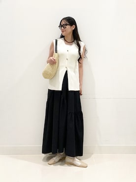 maiさん（レディース・167cm）の夏コーディネート