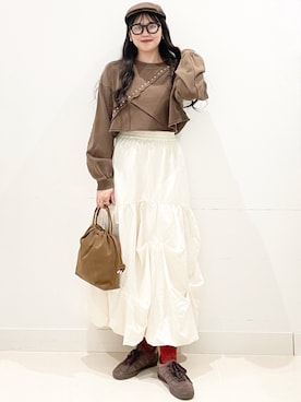 maiさん（レディース・167cm）の冬コーディネート