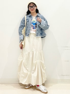 maiさん(レディース・167cm)の春コーディネート