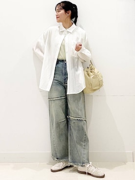 maiさん(レディース・167cm)の春コーディネート