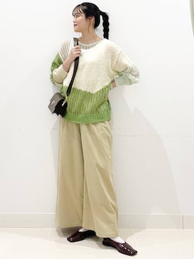 maiさん（レディース・167cm）の秋コーディネート