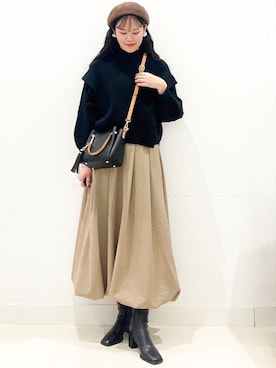 maiさん(レディース・167cm)の冬コーディネート