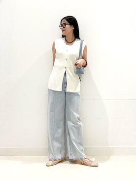 maiさん（レディース・167cm）の夏コーディネート