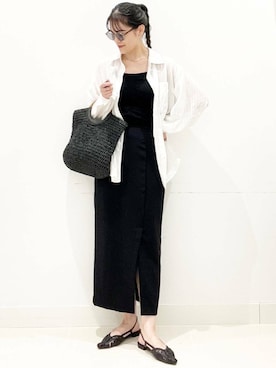 maiさん(レディース・167cm)の夏コーディネート