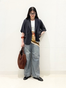 maiさん（レディース・167cm）の春コーディネート