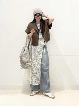 maiさん（レディース・167cm）の春コーディネート