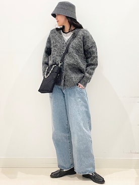 maiさん（レディース・167cm）の冬コーディネート