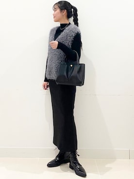 maiさん(レディース・167cm)の冬コーディネート