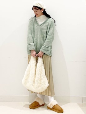 maiさん（レディース・167cm）の冬コーディネート