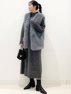 maiさん（レディース・167cm）の冬コーディネート