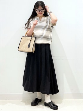 maiさん（レディース・167cm）の春コーディネート