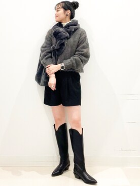 maiさん（レディース・167cm）の冬コーディネート