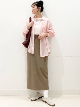 maiさん（レディース・167cm）の春コーディネート