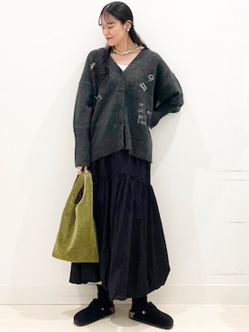 maiさん（レディース・167cm）の冬コーディネート