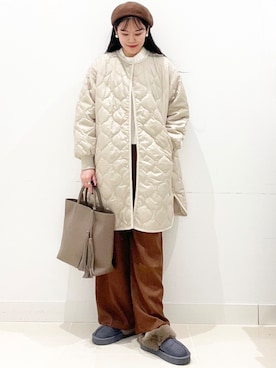 maiさん（レディース・167cm）の冬コーディネート