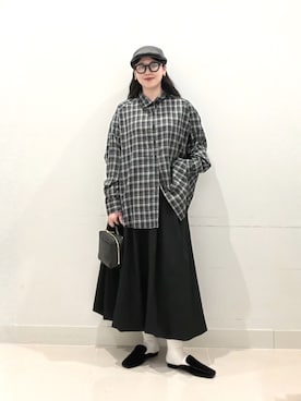 maiさん(レディース・167cm)の秋コーディネート