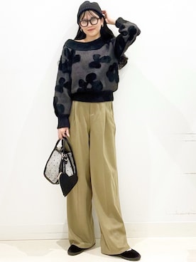 「高身長女子」｜maiさん（レディース・167cm）の冬コーディネート