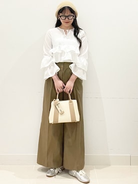 maiさん（レディース・167cm）の春コーディネート