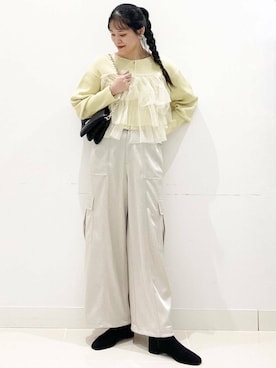 maiさん（レディース・167cm）の冬コーディネート