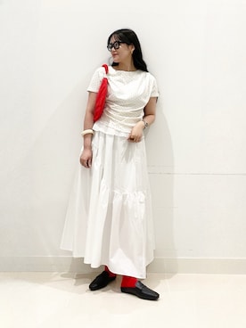 maiさん(レディース・167cm)の春コーディネート