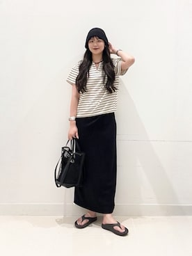 maiさん(レディース・167cm)の夏コーディネート