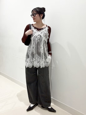 maiさん(レディース・167cm)の秋コーディネート