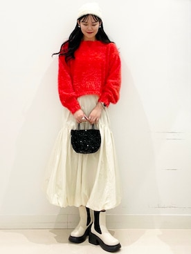 maiさん（レディース・167cm）の冬コーディネート