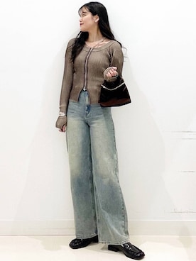 maiさん（レディース・167cm）の秋コーディネート