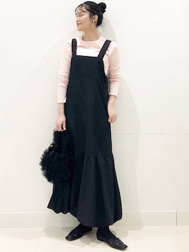 maiさん（レディース・167cm）の春コーディネート