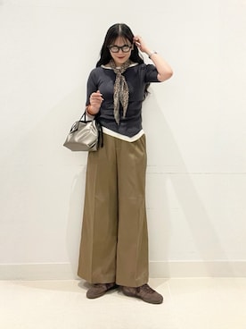 maiさん(レディース・167cm)の春コーディネート