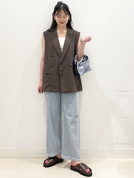 maiさん（レディース・167cm）の冬コーディネート