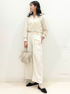 「HEYUMM（ヘユム）のアイテム」を使った、maiさん（レディース・167cm）の冬コーディネート