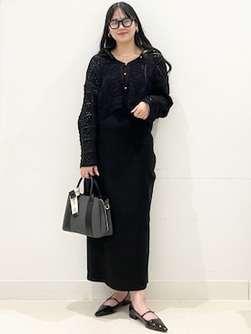 maiさん（レディース・167cm）の春コーディネート