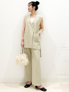 maiさん（レディース・167cm）の秋コーディネート