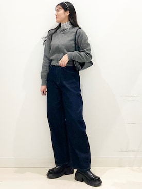 maiさん(レディース・167cm)の冬コーディネート