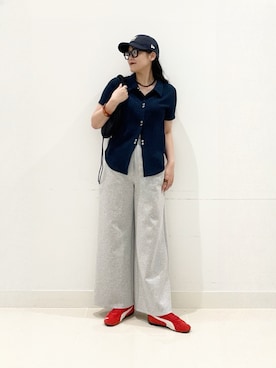 maiさん（レディース・167cm）の夏コーディネート