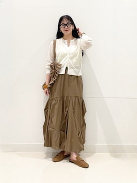 maiさん(レディース・167cm)の春コーディネート
