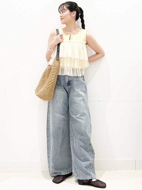 サージカルステンレスプレーンネックレス