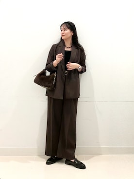 maiさん(レディース・167cm)の秋コーディネート