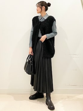 maiさん(レディース・167cm)の冬コーディネート