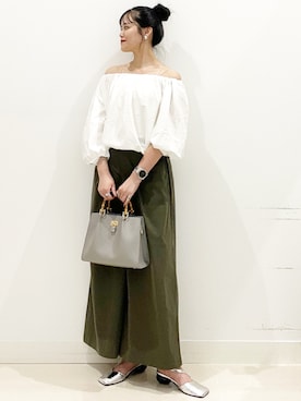 maiさん（レディース・167cm）の秋コーディネート