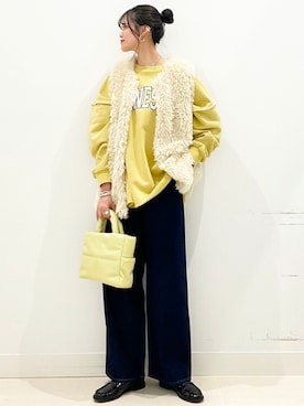 maiさん（レディース・167cm）の冬コーディネート