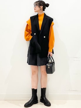 maiさん（レディース・167cm）の冬コーディネート