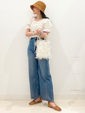 「HEYUMM（ヘユム）のアイテム」を使った、maiさん（レディース・167cm）の冬コーディネート