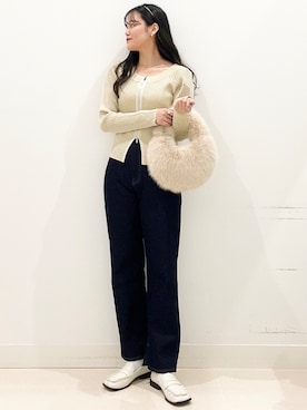 maiさん（レディース・167cm）の冬コーディネート