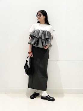 maiさん（レディース・167cm）の夏コーディネート