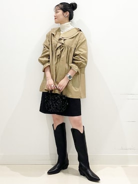 maiさん(レディース・167cm)の秋コーディネート